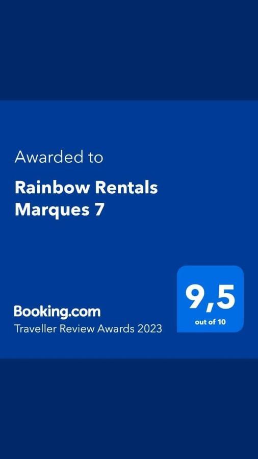 Rainbow Rentals Marques 7 Бенидорм Экстерьер фото